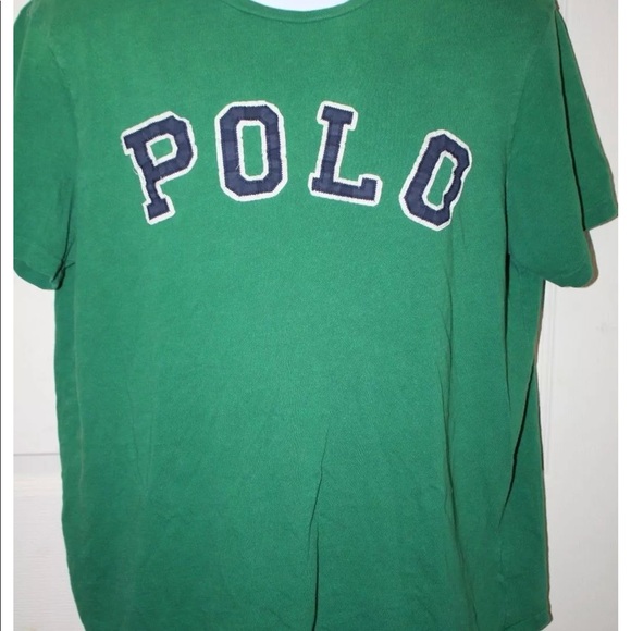 polo spellout tee